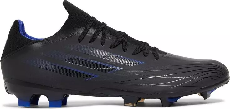 Бутсы Adidas X Speedflow.2 FG 'Black Sonic Ink', черный