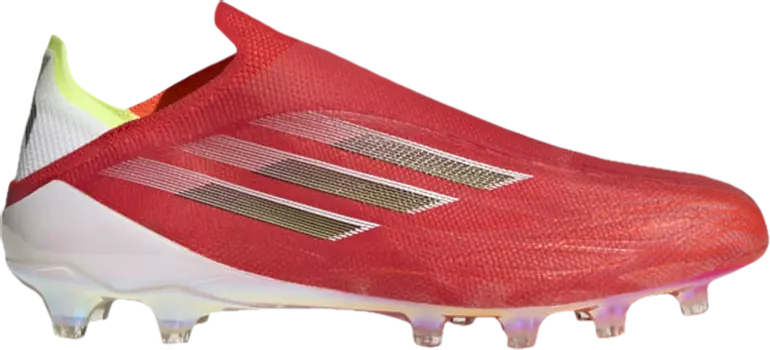 Бутсы Adidas X Speedflow+ AG 'Solar Red', красный