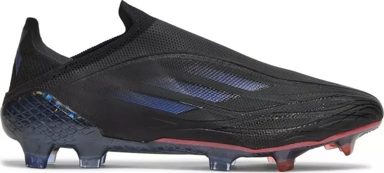 Бутсы Adidas X Speedflow+ FG 'Black Sonic Ink', черный