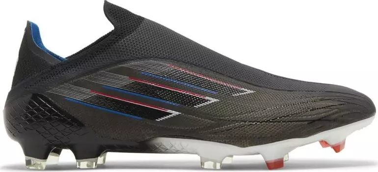 Бутсы Adidas X Speedflow+ FG 'Black Vivid Red', черный