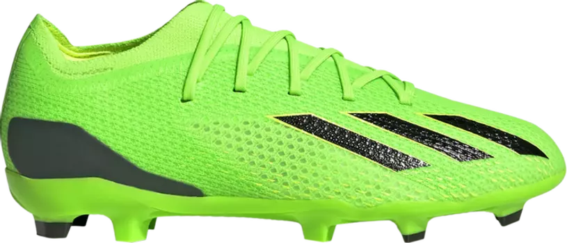 Бутсы Adidas X Speedportal.1 FG J 'Game Data Pack', зеленый