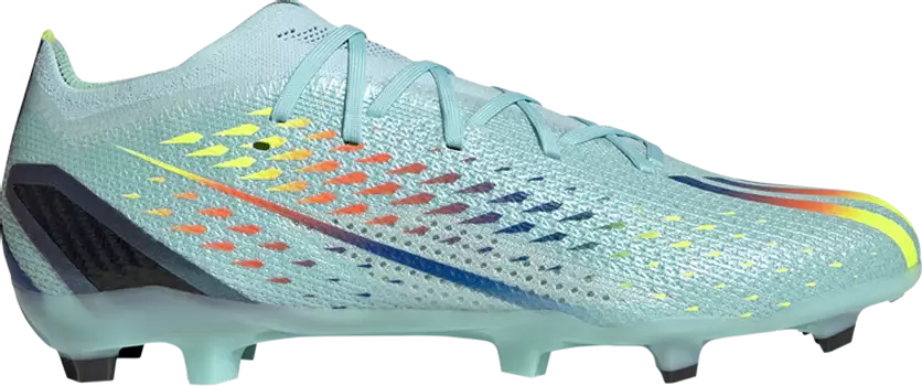 Бутсы Adidas X Speedportal.2 FG 'Al Rihla Pack - Clear Aqua', синий