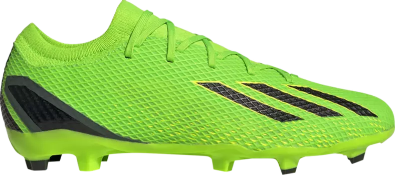 Бутсы Adidas X Speedportal.3 FG 'Game Data Pack', зеленый