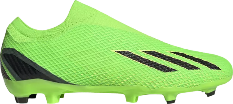 Бутсы Adidas X Speedportal.3 Laceless FG 'Game Data Pack', зеленый