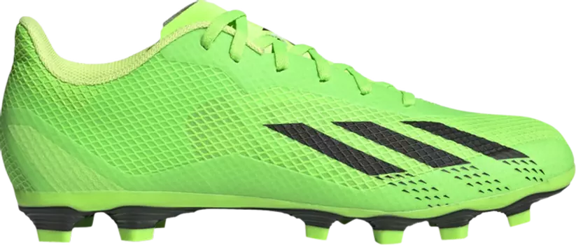 Бутсы Adidas X Speedportal.4 FG 'Game Data Pack', зеленый