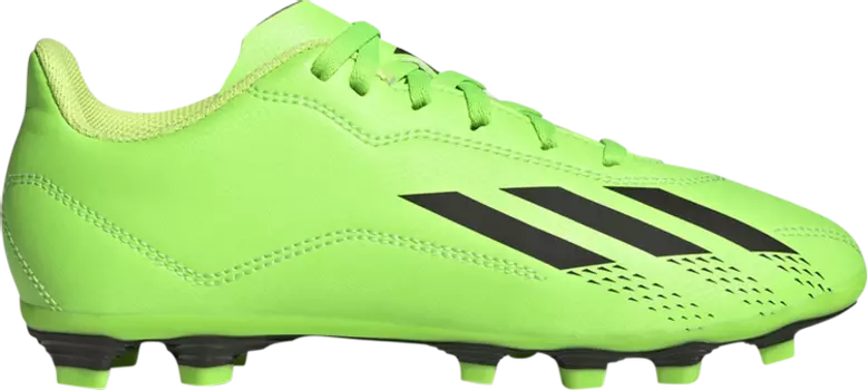 Бутсы Adidas X Speedportal.4 FG J 'Game Data Pack', зеленый