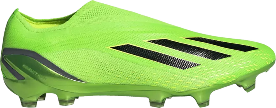 Бутсы Adidas X Speedportal+ FG 'Game Data Pack', зеленый