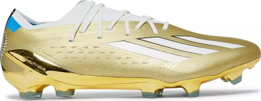 Бутсы Adidas X Speedportal Messi .1 FG 'Leyenda', золотой