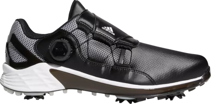 Бутсы Adidas ZG21 BOA 'Core Black', черный
