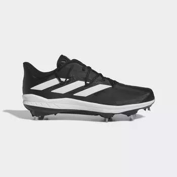 Бутсы Adizero Afterburner 9 Adidas, цвет Core Black/Cloud White/Cloud White
