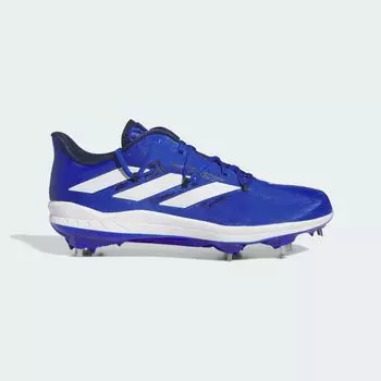 Бутсы Adizero Afterburner 9 Adidas, цвет Royal Blue/Cloud White/Team Navy Blue 2