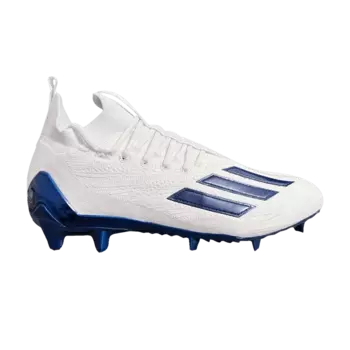 Бутсы Adizero Primeknit Cleats 'White Navy', белый