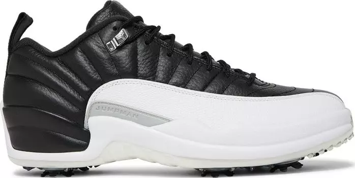 Бутсы Air Jordan 12 Low Golf Playoffs, черный