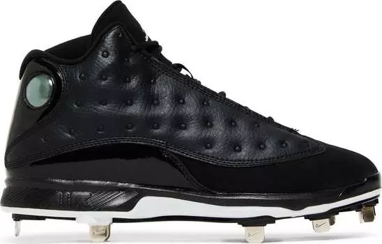 Бутсы Air Jordan 13 Retro Metal Black, черный