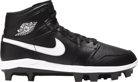 Бутсы Air Jordan 1 Retro MCS Black, черный