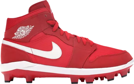 Бутсы Air Jordan 1 Retro MCS University Red, красный