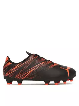 Бутсы Attacanto Fg/Ag Jr 107480 12 Puma, черный