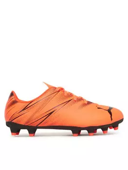 Бутсы Attacanto Fg/Ag Jr 107480 14 Puma, оранжевый