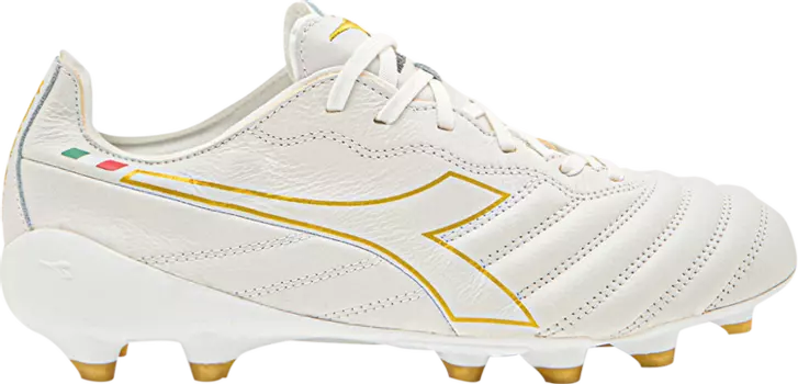 Бутсы Brasil Elite Tech LPX FG White Gold, белый