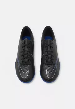 Бутсы бутсы Jr Mercurial Vapor 15 Club Mg Unisex Nike, черный/хром/гипер королевский