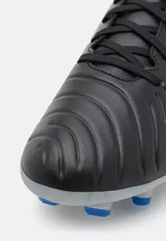 Бутсы бутсы Tiempo Legend 10 Club Nike, черный/хром/гипер королевский
