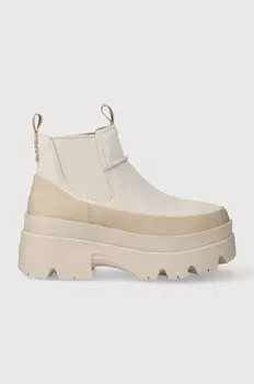 Бутсы челси брисбен челси Ugg, бежевый