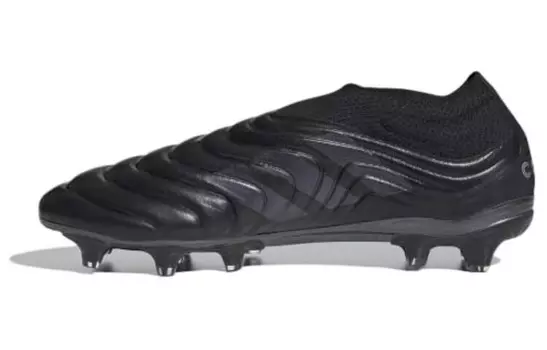 Бутсы Copa 19+ Firm Ground Core Black Hi Res Red Adidas