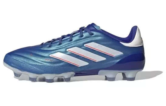 Бутсы COPA Pure 2.1 HG/AG «Сине-белые» Adidas