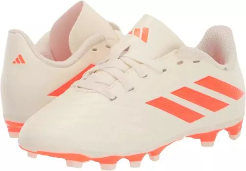 Бутсы Copa Pure.4 Flexible Ground Soccer adidas, цвет Off-White/Solar Orange/Off-White