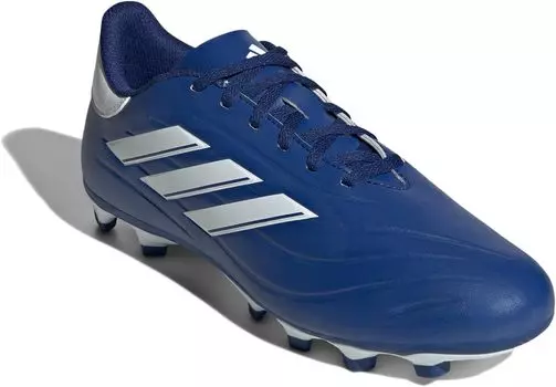 Бутсы Copa Pure II.4 Flexible Ground adidas, цвет Lucid Blue/White/Solar Red