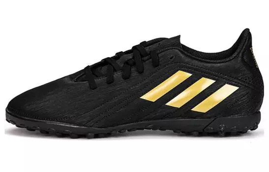 Бутсы Deportivo TF «Core Black Gold Metallic» Adidas