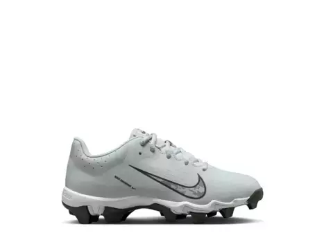 Бутсы для бейсбола Nike Hyperdiamond 4 Keystone GG — детские, серые/белые