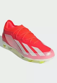 Бутсы для футбола Crazyfast Elite adidas Performance, солнечно-красное облако, белая команда, солнечно-желтый 2