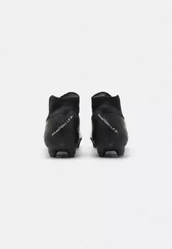 Бутсы для футбола Phantom Luna Ii Pro Fg Nike, белый/черный/золотая монета металлик