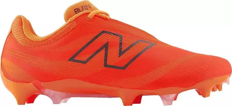 Бутсы для лакросса New Balance BurnX4 Fire, оранжевый