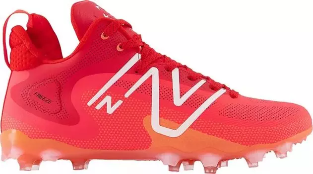 Бутсы для лакросса New Balance FreezeLX V4, красный