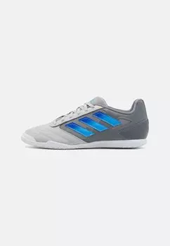 Бутсы для мини-футбола SUPER SALA 2 adidas Performance, цвет grey two/lucid blue/blue burst