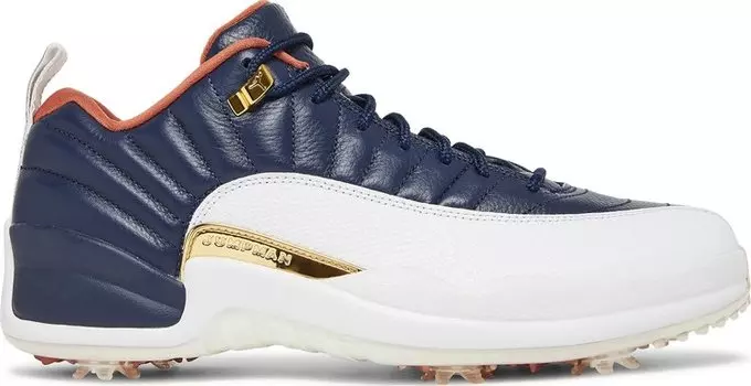 Бутсы Eastside Golf x Air Jordan 12 Low Golf Out the Mud, синий