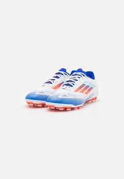 Бутсы F50 LEAGUE 2G/3G AG adidas, белый