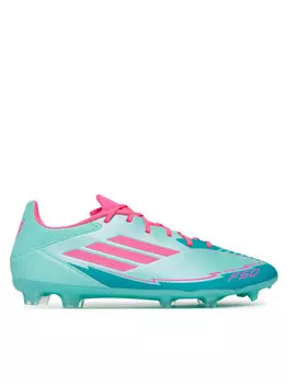 Бутсы F50 League Messi Firm/Multi-Ground IH0928 Adidas, бирюзовый