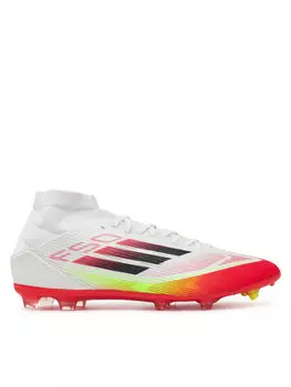 Бутсы F50 League Mid Firm/Multi-Ground JI0434 Adidas, белый