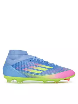 Бутсы F50 League Mid Firm/Multi-Ground JI0436 Adidas, синий