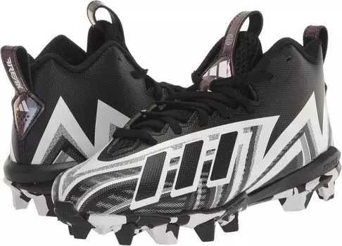 Бутсы Freak Spark 23 Football Cleats adidas, цвет Black/White/Black