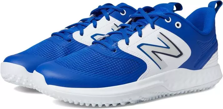 Бутсы Fresh Foam 3000v6 Turf-Trainer New Balance, цвет Blue/White