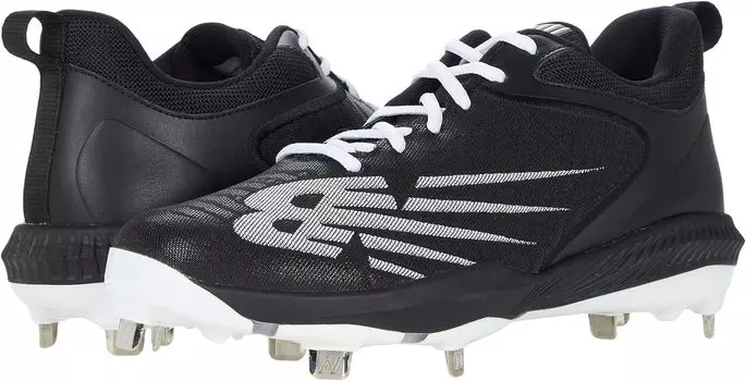 Бутсы Fuel Cell 4040v6 New Balance, цвет Black/White
