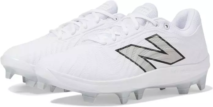 Бутсы FuelCell FUSE v4 Molded New Balance, цвет Optic White/Raincloud