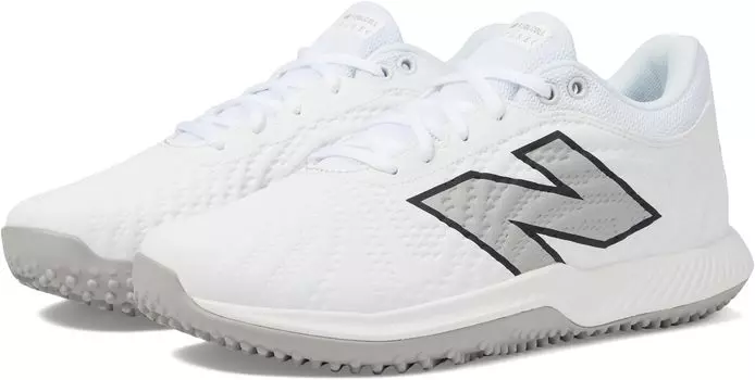 Бутсы FuelCell FUSE v4 Turf Trainer New Balance, цвет Optic White/Raincloud