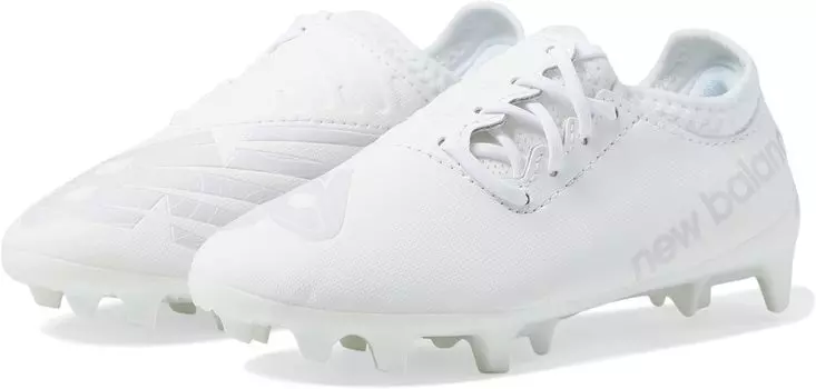 Бутсы Furon V7 Dispatch FG New Balance, цвет White/White