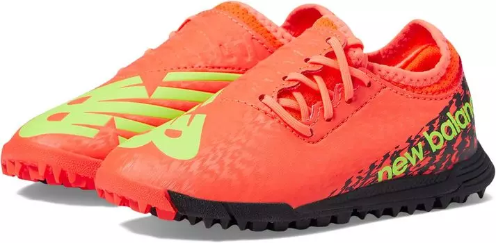 Бутсы Furon v7 Dispatch TF New Balance, цвет Neon Dragonfly/Black