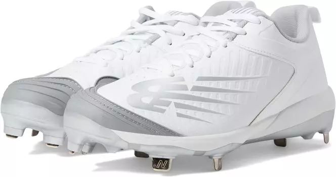 Бутсы FUSEv3 Pitch New Balance, цвет White/White
